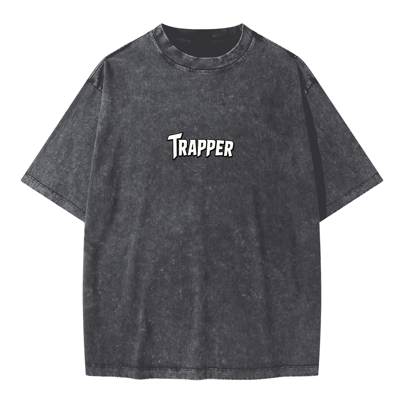 COMIC TRAPPER Oversize Washed T-shirt