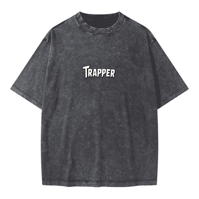 COMIC TRAPPER Oversize Washed T-shirt