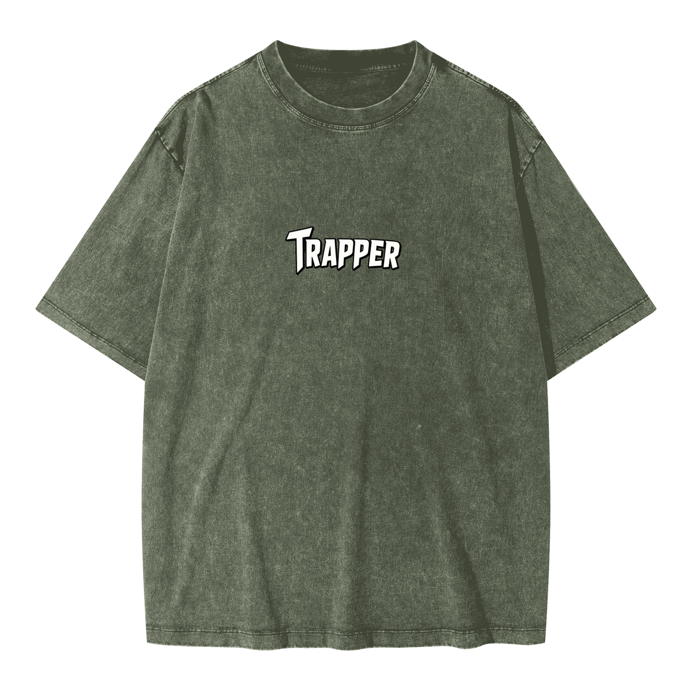 COMIC TRAPPER Oversize Washed T-shirt