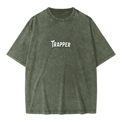 COMIC TRAPPER Oversize Washed T-shirt