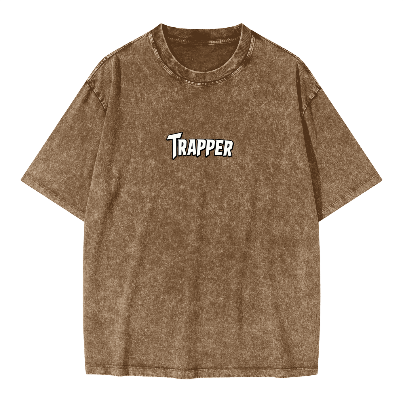 COMIC TRAPPER Oversize Washed T-shirt