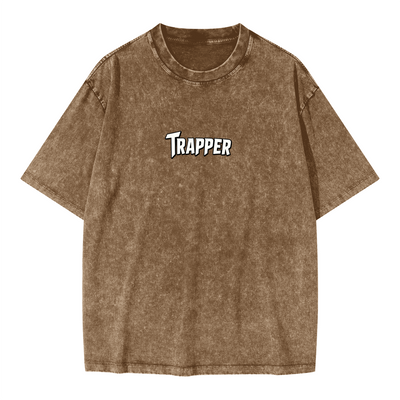 COMIC TRAPPER Oversize Washed T-shirt
