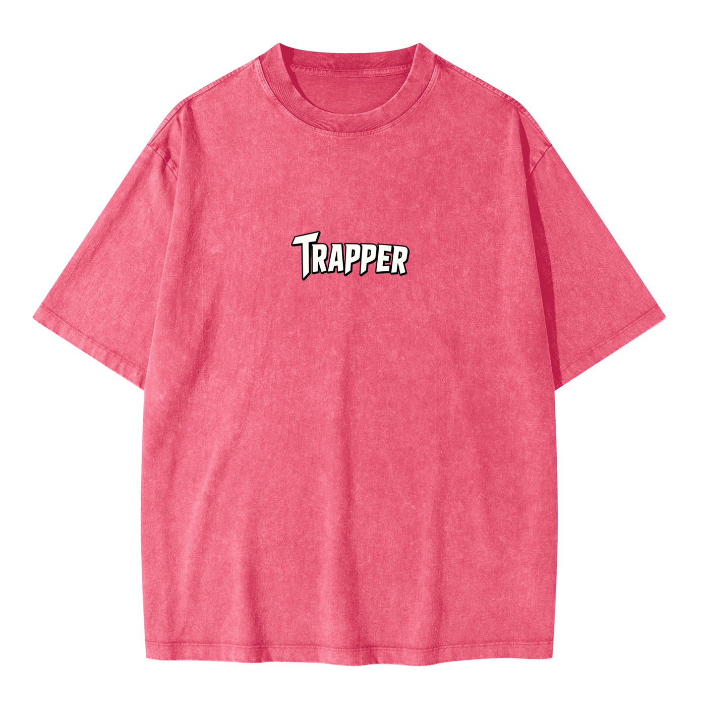 COMIC TRAPPER Oversize Washed T-shirt