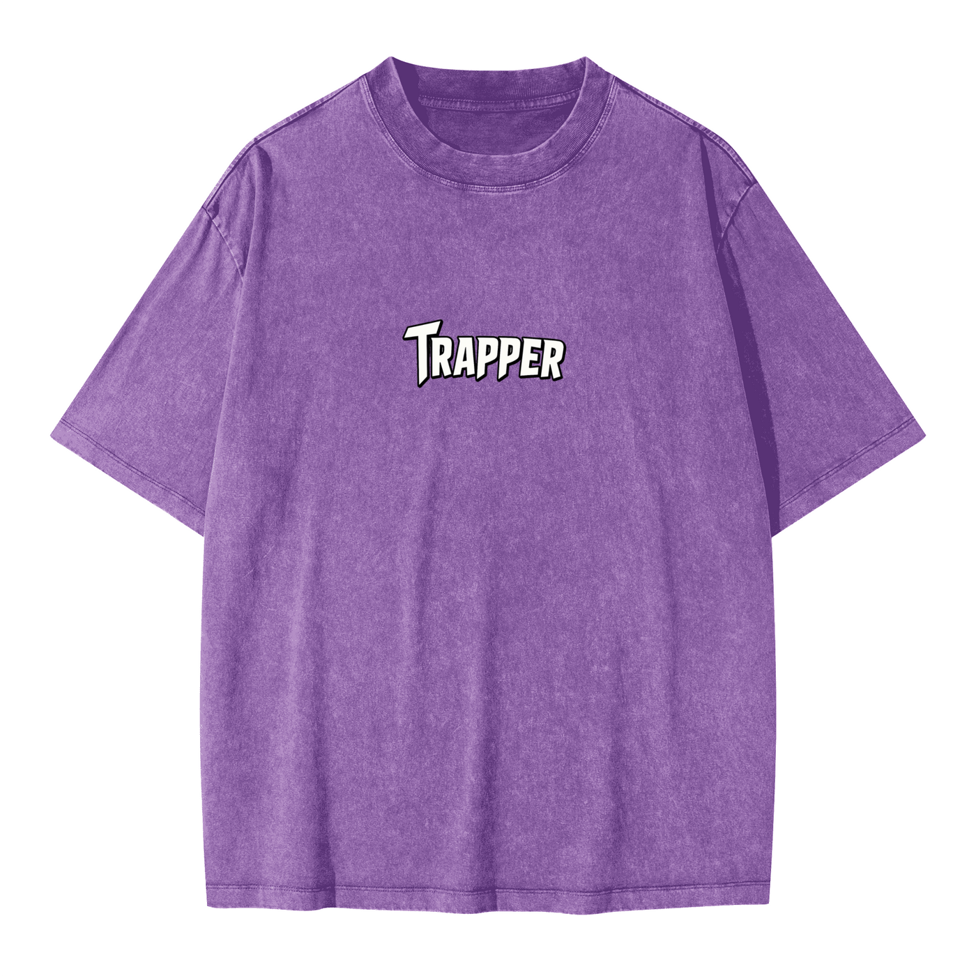 COMIC TRAPPER Oversize Washed T-shirt