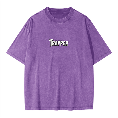 COMIC TRAPPER Oversize Washed T-shirt