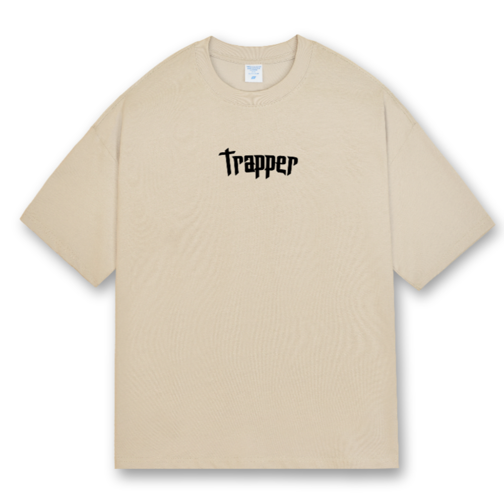 TRAPPER ORIGINAL V2 Unisex Oversize T-Shirt with Drop