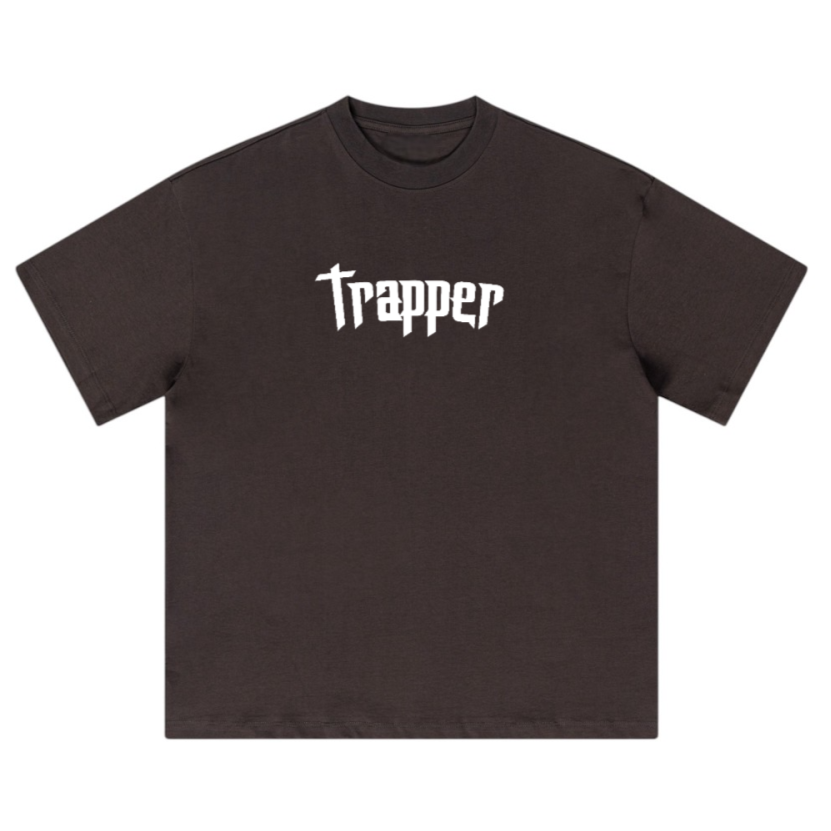 TRAPPER V5 Oversize Unisex Loose Fit T-Shirt