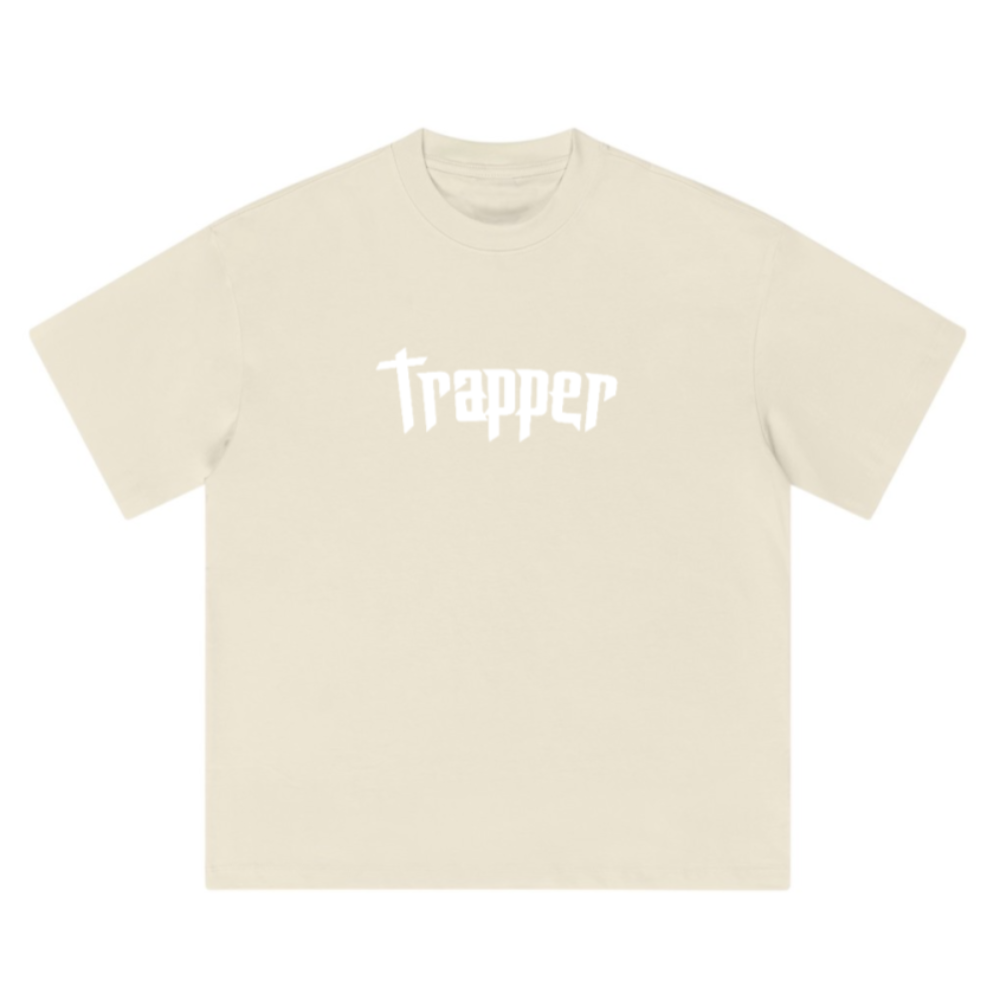 TRAPPER V10 Oversize Unisex Loose Fit T-Shirt