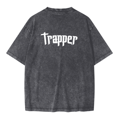 FOREVER Oversize Washed T-shirt
