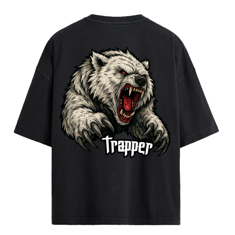 VICIOUS BEAR Unisex Oversize T-Shirt