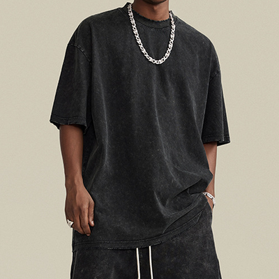 SOULMATES Oversize Washed T-shirt