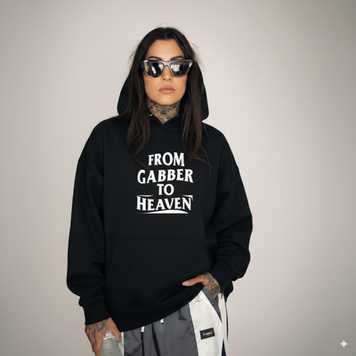 GABBER TO HEAVEN LOWCORE V2 Unisex Oversize Sweatshirt