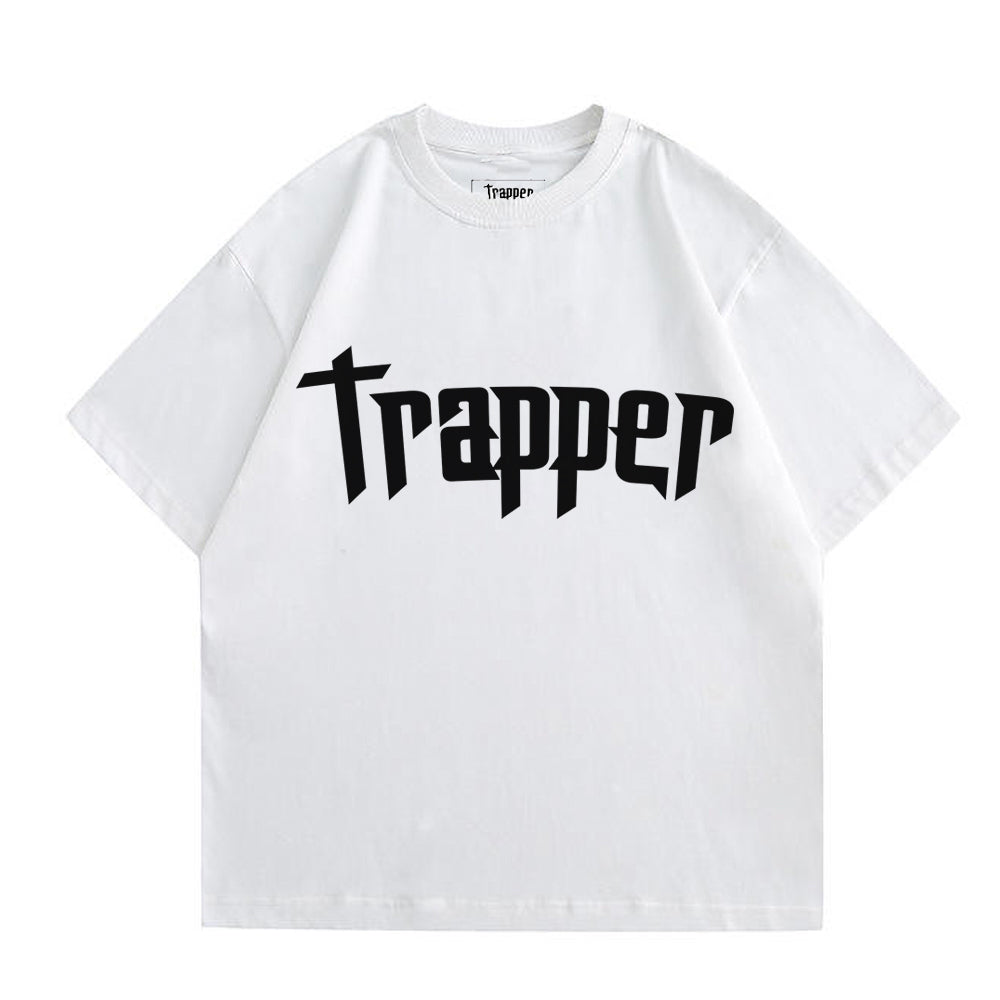 TRAPPER CLASIC WHITE Unisex T-Shirt