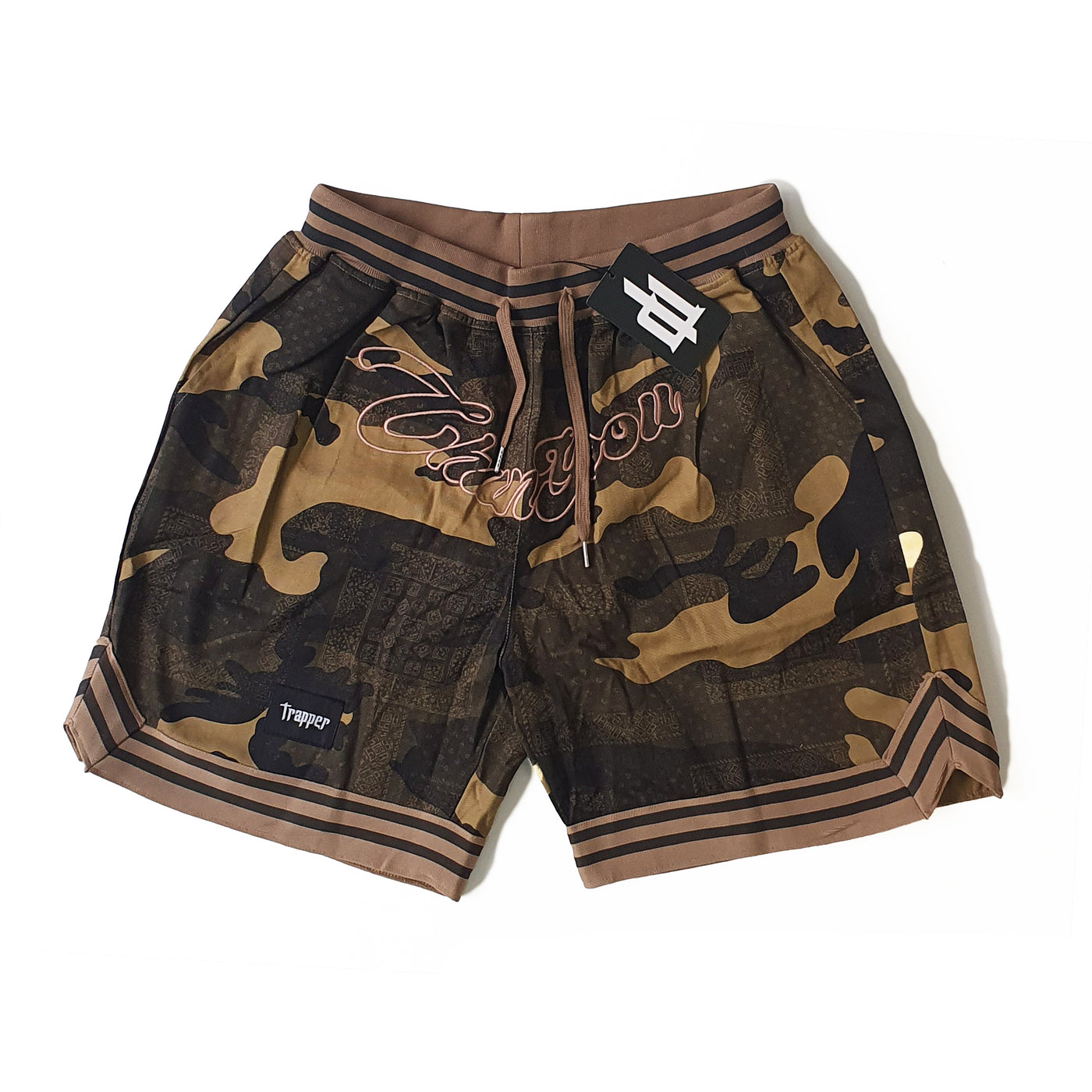 MILIT HOP Unisex Shorts